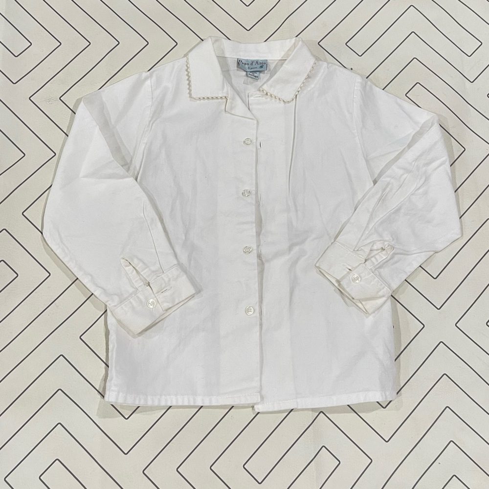 Papo d'Anjo White Button Down